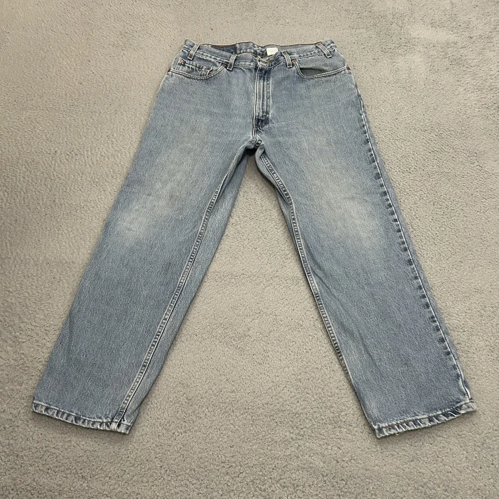 Vintage Levis Jeans Mens 36x29 Blue Denim 550 Relaxed Fit American Work Wear